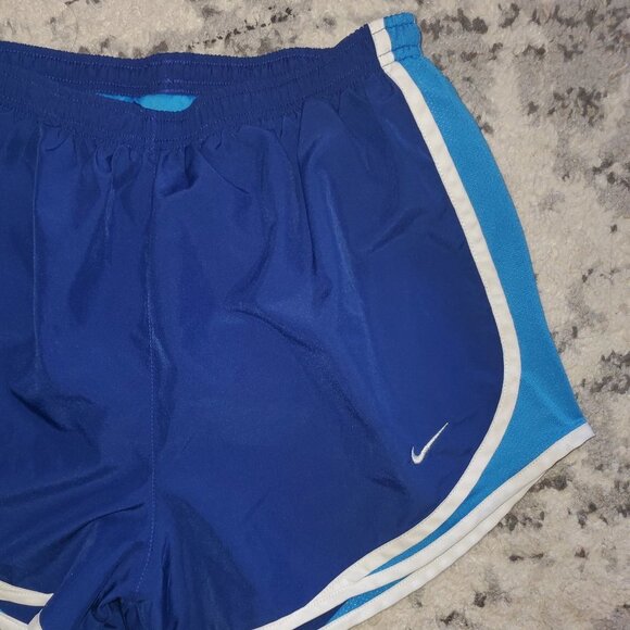 Nike Pants - Nike Blue Tones Dri-fit Running Shorts || Medium EUC